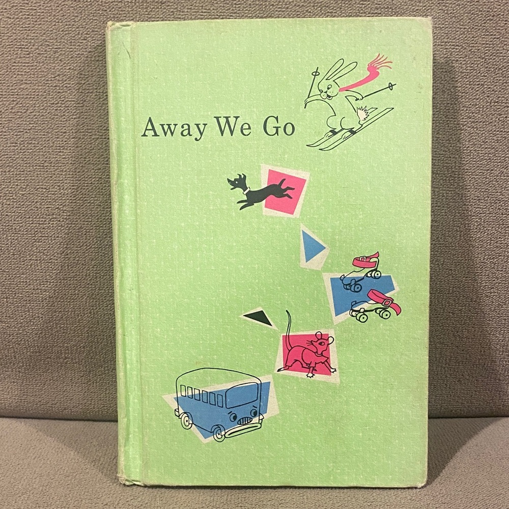 Away We Go Children's Book - Green Cover